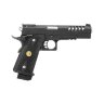 ПИСТОЛЕТ ПНЕВМ. WE COLT M1911 Hi-Capa 5.1., металл, перфорированный кожух, WE-H002