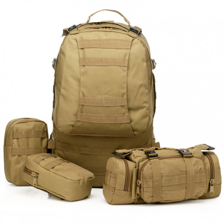 РЮКЗАК 50L Molle Assault Tactical Outdoor Military 48х30х20cm AS-BS0007T