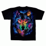 ФУТБОЛКА COSMIC WOLF, код LIQUID BLUE 31184