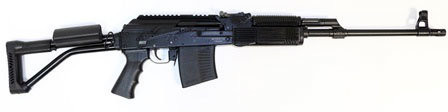 КАРАБИН "Вепрь-1В" (ВПО-155-20), кал. .223Rem, L=520мм, пр. ООО "Молот-Оружие"