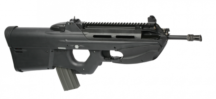 АВТОМАТ ПНЕВМ. G&G F2000 Tactical (130-140 m/s) AEG, пластик, металл, модель - TGF-F20-SHT-BNB-NCM