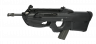 АВТОМАТ ПНЕВМ. G&G F2000 Tactical (130-140 m/s) AEG, пластик, металл, модель - TGF-F20-SHT-BNB-NCM