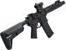 АВТОМАТ ПНЕВМ. CYMA M4, M-LOK 10, металл, пластик, скл.прикл - CM097C
