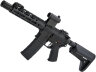 АВТОМАТ ПНЕВМ. CYMA M4, M-LOK 10, металл, пластик, скл.прикл - CM097C
