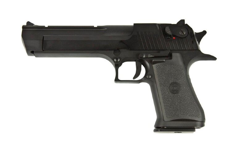 ПИСТОЛЕТ ПНЕВМ. KWC DESERT EAGLE, GBB, металл, магазин СО2 KCB-51AHN AAKCCB510AZB