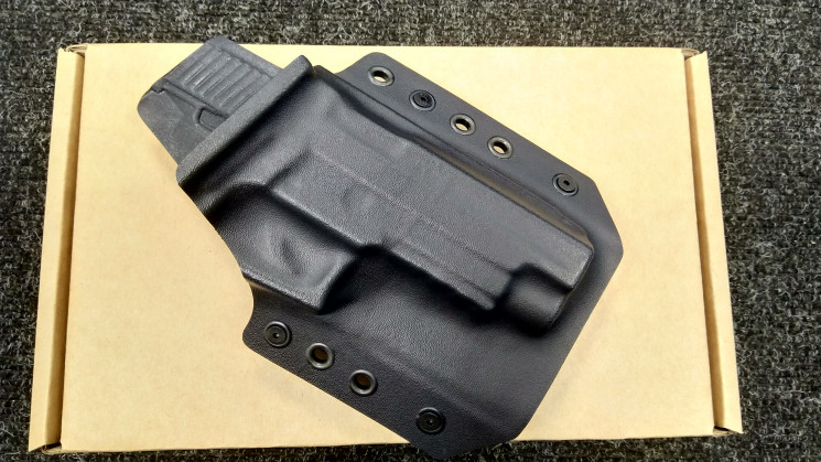 КОБУРА кайдекс поясного ношения SIG P226 EDC customs aрт 4020