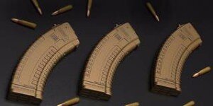МАГАЗИН АК/ВПО-136, Gen 2, ОЛИВА Mag SGA762 (G2) 30/Ol PUFGUN  ДУБЛЬ НЕ ИСПОЛЬЗОВАТЬ