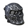 МАСКА с сетчатыми очками M06 Silver Gray AS-MS0058SG