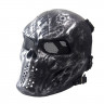 МАСКА с сетчатыми очками M06 Silver Gray AS-MS0058SG