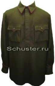 ГИМНАСТЕРКА КОМАНДНЫЙ СОСТАВ РККА  СУКНО  обр.1935 г. 52 р РЕПРО