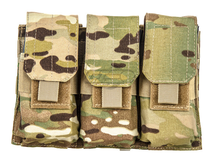 ПОДСУМОК molle трехсекционный Multicam WS20245CP