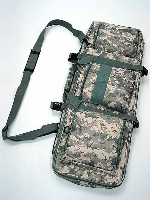 ЧЕХОЛ ОРУЖЕЙНЫЙ, (600D) 84 см с карманами ACU AS-BS0005ACU