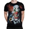 ФУТБОЛКА JOKER CLOWN, код LIQUID BLUE 31206