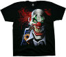 ФУТБОЛКА JOKER CLOWN, код LIQUID BLUE 31206