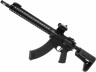 АВТОМАТ ПНЕВМ. CYMA AR47 QBS , быстрая замена пружины, металл, пластик, скл.прикл, ЗУ, АКБ - CM093B