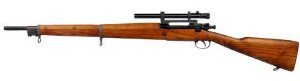 ВИНТОВКА ПНЕВМ. G&G GM1903 A4 GAS (120-130m/s) GGS-3A4-GAS-WNB-NCM