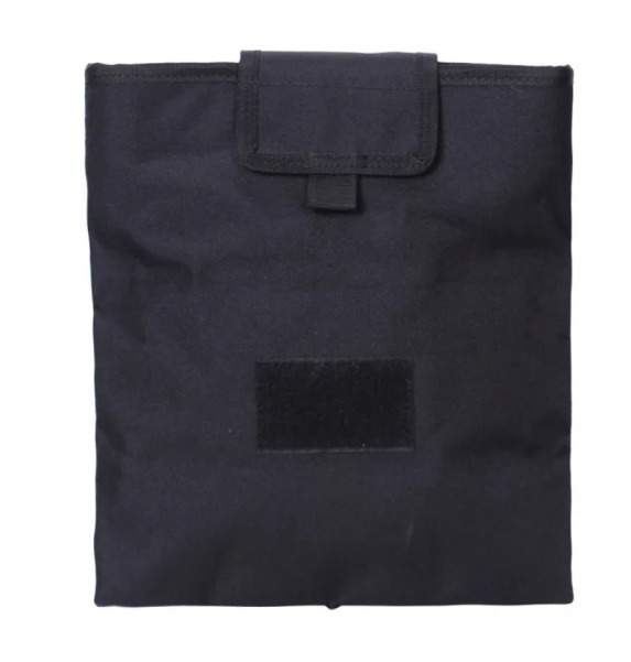 Подсумок для сброса большой складной 1000D Black AS78BK
