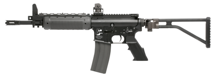 АВТОМАТ ПНЕВМ. G&G GC300 S, body - metal (100-110 m/s) EGC-300-SHT-BNB-NCM