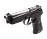 ПИСТОЛЕТ ПНЕВМ. WE BERETTA 904 (90-Two), металл, WE-M015-BK