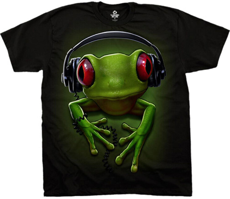 ФУТБОЛКА FROG ROCK, код LIQUID BLUE 31292