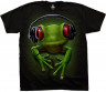 ФУТБОЛКА FROG ROCK, код LIQUID BLUE 31292