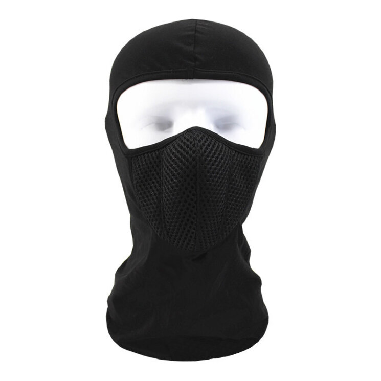 БАЛАКЛАВА Cycling Outdoor Sports Black код AS-MS0112B
