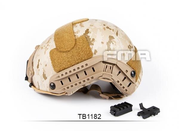 Шлем FMA Ballistic Helmet, AOR1, TB1182 M/L