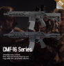 АВТОМАТ ПНЕВМ. G&G CMF-16K, body - plastic (110-120m/s) EGC-16P-16K-BNB-NCM