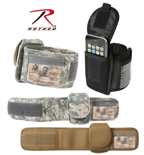 СУМКА НА РУКУ COYOTE ARMBAND ID / IPOD HOLDER код ROTHCO 1260
