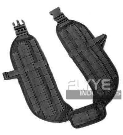 РЕМЕНЬ-БАНДОЛЬЕРА MOLLE OTS platform(Black) код FLYYE FY-BT-B006-BK