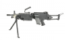 ПУЛЕМЕТ ПНЕВМ. M249 PARA, A&K, металл, пластик, скл. приклад, электрокороб - M249(PARA)