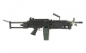 ПУЛЕМЕТ ПНЕВМ. M249 PARA, A&K, металл, пластик, скл. приклад, электрокороб - M249(PARA)