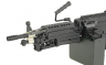 ПУЛЕМЕТ ПНЕВМ. M249 PARA, A&K, металл, пластик, скл. приклад, электрокороб - M249(PARA)