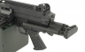 ПУЛЕМЕТ ПНЕВМ. M249 PARA, A&K, металл, пластик, скл. приклад, электрокороб - M249(PARA)