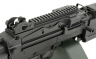 ПУЛЕМЕТ ПНЕВМ. M249 PARA, A&K, металл, пластик, скл. приклад, электрокороб - M249(PARA)