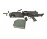 ПУЛЕМЕТ ПНЕВМ. M249 PARA, A&K, металл, пластик, скл. приклад, электрокороб - M249(PARA)