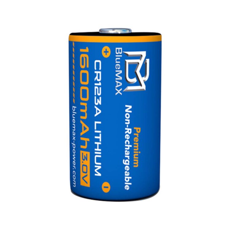 Батарейка 3V CR123A Battery 1600mAh with PTC Protected (4 штуки упаковка) (60013)