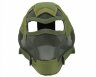 МАСКА Tactical V7 сетчатая на все лицо AS-MS0062OD