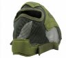 МАСКА Tactical V7 сетчатая на все лицо AS-MS0062OD