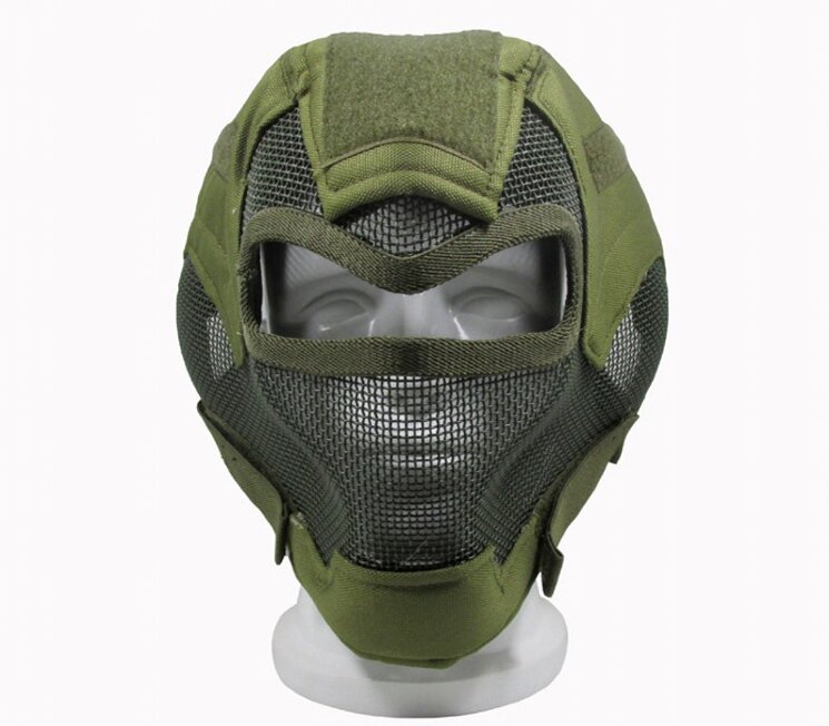 МАСКА Tactical V7 сетчатая на все лицо AS-MS0062OD
