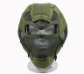 МАСКА Tactical V7 сетчатая на все лицо AS-MS0062OD