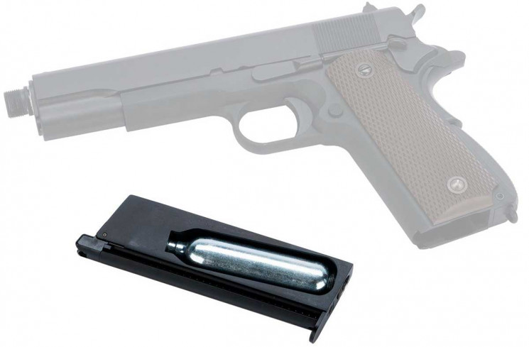 МАГАЗИН WE 1911 CO2 только для WE-1911С-BK