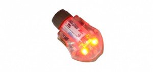 Проблесковый маяк FMA Manta Strobe, красный, TB378