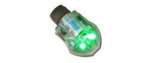 Проблесковый маяк FMA Manta Strobe, зеленый, TB338