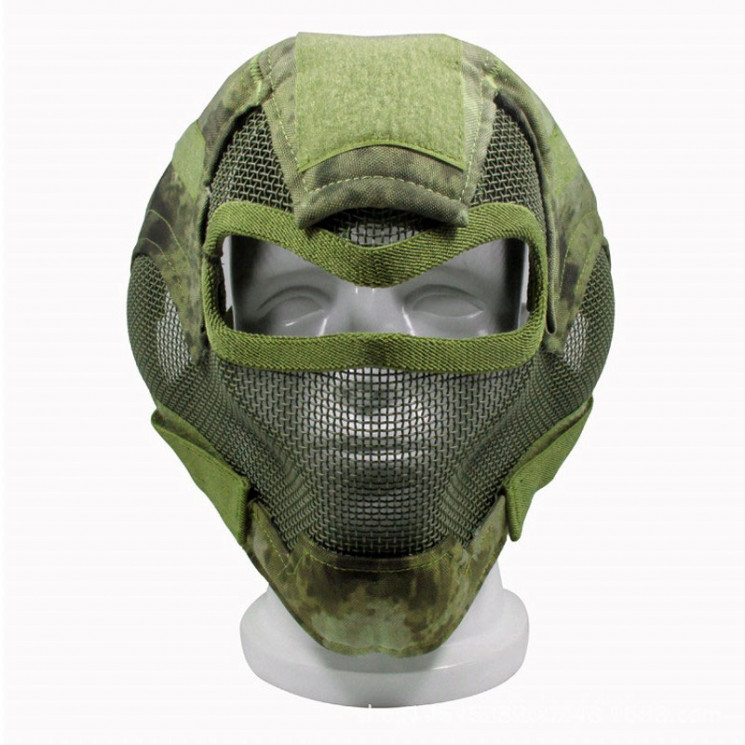 МАСКА Tactical V7 сетчатая на все лицо AS-MS0062AF