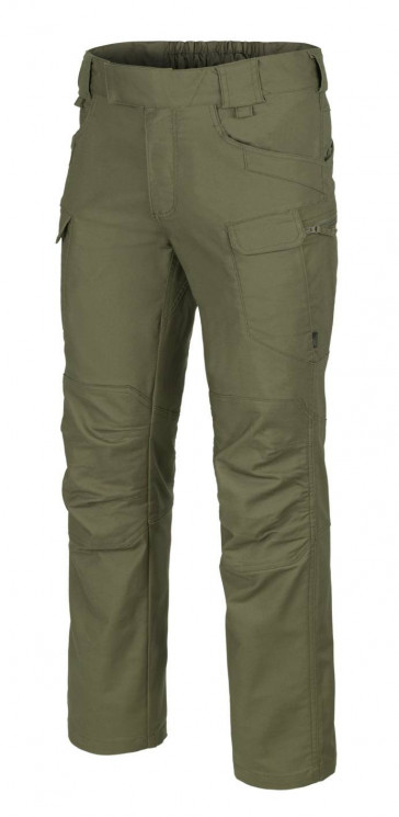 БРЮКИ URBAN TACTICAL ® PolyCotton Canvas, Olive Green, код HELIKON-TEX SP-UTL-PC-02