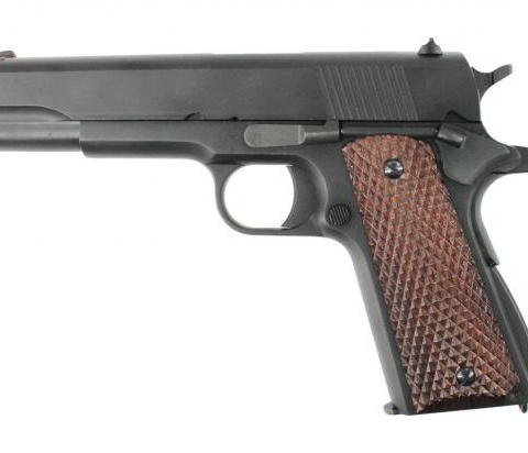 ПИСТОЛЕТ ООП "ТК1911Т F1 ORIGINAL", кал. 44ТК, пр. ЗАО "Техкрим"