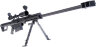 ВИНТОВКА ПНЕВМ. BARRET M82A1 SNOW WOLF AEG, металл, пластик, оптика, сошки 3-9X50E SW-02A