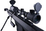 ВИНТОВКА ПНЕВМ. BARRET M82A1 SNOW WOLF AEG, металл, пластик, оптика, сошки 3-9X50E SW-02A
