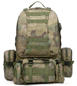 РЮКЗАК 50L Molle Assault Tactical Light Version 55x35x25cm AS-BS0051AF